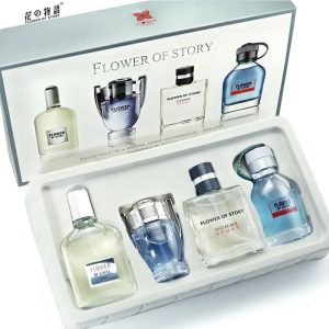 4  IN  1 FLOWER  PERFUMES