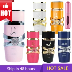 30ML-100ML  Arab Perfume Lasting Fragrance Pheromone Eau De Parfum Set Women's Body Spray Men's Cologne Parfum Heren Gift Box